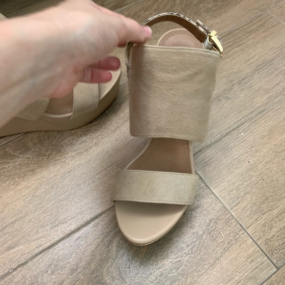 Nordstrom’s BP Lena Wedge Sandal. Size 7 - Picture 3 of 6
